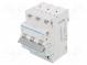 Circuit breaker  230/400VAC  Inom  20A  Poles  3  DIN  Charact  C