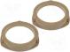 Spacer ring  MDF  130mm  Opel  impregnated, varnished