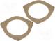 Проставочное кольцо  MDF  165мм  Toyota
