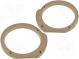 Spacer ring  MDF  165mm  Fiat  impregnated, varnished