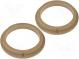 Spacer ring  MDF  165mm  Fiat  impregnated, varnished