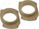 Spacer ring  MDF  165mm  Nissan  impregnated, varnished