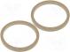 Spacer ring  MDF  200mm  impregnated, varnished