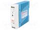 MEAN WELL MDR-20-15 Power supply  switched-mode  20W  15VDC  1.34A  85÷264VAC  DIN