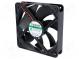 Fan  DC  axial  12VDC  120x120x25mm  158.1m3/h  40.5dBA  Vapo  24AWG