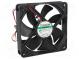 Fan  DC  axial  24VDC  120x120x25mm  183.9m3/h  44.5dBA  Vapo  24AWG