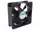 Fan  DC  axial  12VDC  120x120x38mm  234.6m3/h  48dBA  Vapo  24AWG