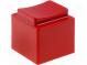 Button  full housing  red  Application  MEC15401,MEC15451