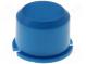 Button  round  blue  Application  MEC1625006,MEC3FTH9  Ø9.6mm