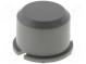 Button  round  grey  Application  MEC1625006,MEC3FTH9  Ø9.6mm