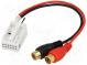 Aux adapter  RCA