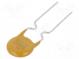 Fuse  PTC polymer  500mA  Imax  40A  PCB,THT  MF-RX/72  bulk