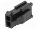 Plug  wire-board  male  MF30  3mm  PIN  2  w/o contacts  Layout  2x1
