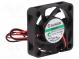 Fan  DC  axial  12VDC  40x40x10mm  11.83m3/h  20.6dBA  Vapo  5800rpm
