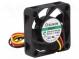 Fan  DC  axial  12VDC  40x40x10mm  11.83m3/h  20.6dBA  Vapo  5800rpm