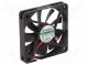 Fan  DC  axial  12VDC  60x60x10mm  27.55m3/h  28.5dBA  Vapo  4000rpm