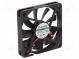 Fan  DC  axial  12VDC  60x60x10mm  24.17m3/h  25dBA  Vapo  3500rpm