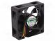 Fan  DC  axial  12VDC  60x60x20mm  38.87m3/h  33.5dBA  Vapo  5000rpm