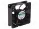 Fan  DC  axial  12VDC  80x80x25mm  62.53m3/h  30dBA  Vapo  2900rpm