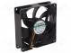 Fan  DC  axial  12VDC  92x92x25mm  87.04m3/h  34dBA  Vapo  3000rpm