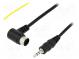 Aux adapter  Jack 3,5mm  Audi,Seat,VW,Škoda  1m