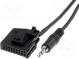 Aux adapter  Jack 3,5mm  Seat,VW,Škoda  0.6m