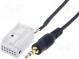 Aux adapter  Jack 3,5mm  VW  Navigation  RNS-310,RNS-510  800mm