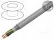 HELUKABEL 13579 Wire  MEGAFLEX® 500-C  5G6mm2  tinned copper braid  LSZH  grey