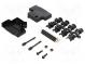 D-Sub  PIN  25  plug  male  stamped and formed contacts  soldering