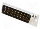 D-Sub  PIN  50  plug  male  stamped and formed contacts  soldering