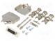 D-Sub  PIN  15  plug  female  turned contacts  straight  soldering