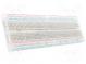 LED tape  Board  solderless  Number of soldering pads  830