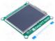 Expansion board  GLCD 128x64  In the set  prototype board