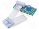 Multiadapter  IDC10  In the set  prototype board