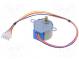 Stepper motor  Interface  PWM  PIN  5  5VDC  Leads  leads with plug