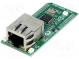 Click board  Ethernet controller  SPI  W5500  3.3VDC