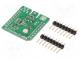 Click board  thermopile  I2C  TMP007  mikroBUS connector