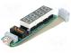 Expansion board  IDC10  In the set  prototype board