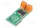 Click board  motor driver  GPIO  TB6549FG  mikroBUS connector