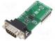 Click board  transceiver  UART  ATA6563  mikroBUS connector