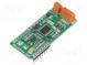 Click board  motor driver  GPIO,PWM  MCP6281,Si4497DY,TB6575FNG