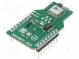 Click board  mikroBUS connector  Interface  UART  Bluetooth