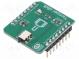 Click board  button  SDS001  mikroBUS connector  3.3/5VDC