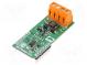 Click board  voltage regulator  SPI  MCP16331  3.3/5VDC