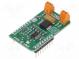 Click board  fan controller  I2C  MIC29152,MIC74  3.3VDC