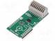 Click board  motor driver,relay driver  GPIO  DRV777  5VDC