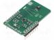 Click board  temperature sensor  I2C  MLX90632,PCA9306  3.3/5VDC