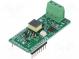 Click board  измеритель энергии  UART  MCP39F511A  3,3/5ВDC