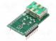Click board  motion sensor  GPIO,UART  NJR4265RF2C1  3.3/5VDC
