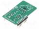 Click board  digital thermomemeter  I2C  MCP9808  3.3/5VDC